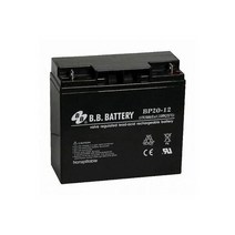 BB 배터리 12V20AH 전체 용량 BP20-12 유지 보수가 필요 없는 납산 UPS EPS 원본