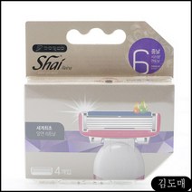 KDM 도루코 샤이 레이나 6중날 여성면도날 도루코 면도기 여성용 면도기 리필 빅 여성용면도기, KDM 1