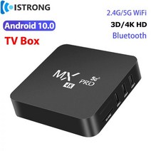 네트워크 셋톱 박스 Android11.0 새로운 스마트 TV MX PRO 2.4G 5G WiFi 블루투스 미디어 플레이어 구글 유튜브 3D 4K HDMI2.0, 01 8G 128G_01 US Plug