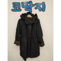 여01916 타임정품 동절기 겨울 야상코트 코딱지구제