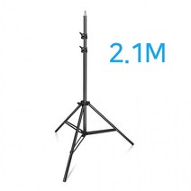 라이트 스탠드 스트로보 LED 촬영 조명 삼각대 카메라 서리 스피곳 DSLR