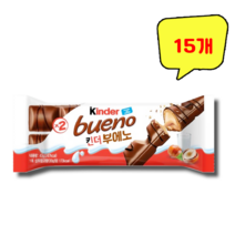킨더 부에노 초콜릿 43g, 15개