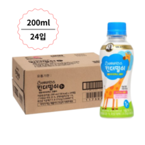 베비언스 킨더밀쉬 1단계 200ml 24펫