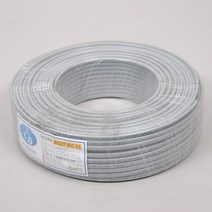 장원형전선 장원선 VCTF-K 0.75SQ/1.0SQ/1.5SQ 2C 100M/롤 단위 판매, 1.5SQ, 1개