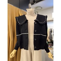 ab.fz 프릴빅카라 라인 가디건 ABXW4HY61L1 US