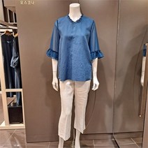 NC중앙로 모스코나 SH02 마 블라우스 MOBL215G2