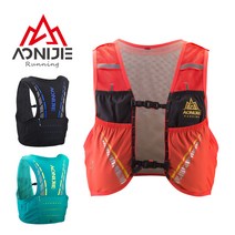 아오니제 5L 초경량 트레일 러닝 백팩 트레일런 울트라 마라톤 등산조끼 AONIJIE C933, L/XL, 블랙블루