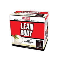 Labrada 라브라다 린바디 MRP 쉐이크 바닐라 맛, 42팩, 40g, 1box