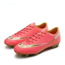 남자 축구 신발 성인 키즈 TF/FG 부츠 클리트 잔디 훈련 스포츠 스 니 커 즈 Zapatos 빅사이즈