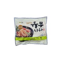 (두솔) 유부채1000g ( 냉동포장 + 아이스팩 포함 ), 1000g, 1개