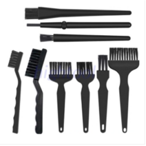 ESD세척솔 BLACK 9pcs 제전브러쉬 제전세척솔 ESD BRUSH 블랙세척솔