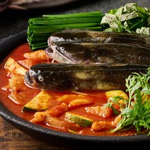 팔팔 메기 매운탕 밀키트 가족 소모임 차박 간편안주 여행요리, 2인분, 400mg