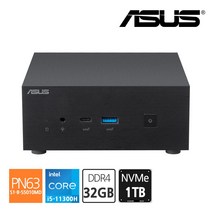 [에이수스] ASUS 미니PC PN63-S1-B-S5010MD i5-11300H RAM 3, 상세 설명 참조, 상세 설명 참조