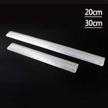 VEDANA_ 방한자 방안자 휴대용자 문구자 아크릴자 눈금자 4P 문구용품 직각자 모양자 초등학생자 제도자 세트 자 플라스틱자 도형자 삼각자휴대용자 방한자 4P 플 9112443p, 30cm, 10개