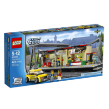 Lego 시티 기차역 레고정품 5-12세 423피스 60050, 1