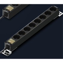 책상꾸미기 PC방 블랙 8구 2.5m 콘센트 안전한멀티탭 책상멀티탭 여행용어댑터, 1개, 상세페이지참조