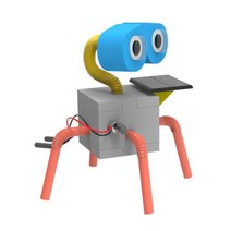 태양광 로봇만들기 홈스쿨 과학키트 화학수업 집콕놀이 원리교육용 DIY 조립식장난감