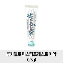루치펠로 브레스케어 미스틱포레스트 치약 25g, 1개