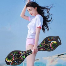 입문자용 고급 에스보드 S보드 킥보드 롤러브레이드 전동, 유니크 디자인 1