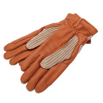 헤스트라 맨즈 디킨 크로셰 코르크 10430- 남자 남성 가죽 장갑