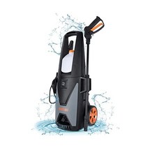 KSEIBI High Pressure Washer 1300 PSI Car Washing Machine 13 AMP Outdoor Cleaning (KHP 18-135)