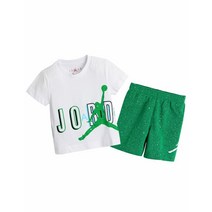 플레이키즈프로 조던키즈 2023 여름신상! 면 상하복**조던스파클에어반팔티셔츠세트(105~130)