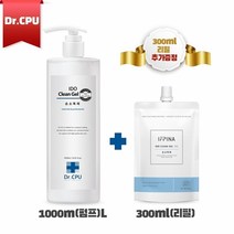 액체손소독제 향좋은손소독제 닥터씨피유(Dr.CPU) 손소독제1000ml + 손소독제리필(300ml포함)