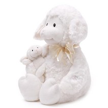 양 동물 인형 25cm 남자 아기 애착 인형 여자 남아 여아 먼지 없는 출산 선물