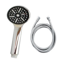 YBK 수압상승 절수효과 부드러운샤워기헤드 & 메탈샤워호스 3M세트모음전, 13번