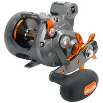 오쿠마 콜드 워터 라인카운터 스피닝릴 4.2:1 25lb 430yd, Gray