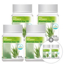 [두리농산] 알로밀 알로에 100 65gx4병+2병더(총6병) 348일분 11.6개월, 상세 설명 참조, 상세 설명 참조, 상세 설명 참조