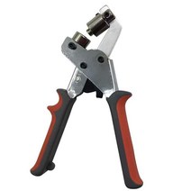 아일렛 펀치 반자동 버클 작업 기계 커튼 공구 하도매, 6mm 버클 펜치 + 골드 버클 500