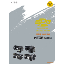에스피지(SPG) 기어드모터(MEGA) - 삼상 10HP(7.5kW) - 220/380V 60Hz / 프레임(F181 F205 F235 F270) / 감속비(1/5~1/60), HT(Horizontal) 타입, 20