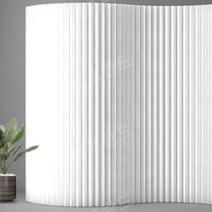 아치가벽 종이 병풍 인테리어 공간분리, 브라운높이240cmX길이3미터너비35cm