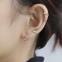 여성을 위한 미니 지르콘 스터드 귀걸이 소녀 라운드 서클 크리스탈 뼈 피어싱 후프 트렌드 웨딩 쥬얼리, 13 13 2 piece_05 10mm