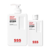 트리플에스 약산성 탈모샴푸 580ml+275ml+무료샘플(5ml 4개), 855ml