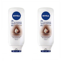 NIVEA - 니베아 인샤워 코코아버터 바디로션 400ml 2팩