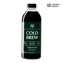 모던더치 콜드브루 원액 콜롬비아 수프리모 1000ml 더치커피