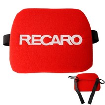 버킷시트 omp 언유즈얼파츠 new style jdm recaro 신부 헤드레스트 튜닝 패드 헤드 레스트 쿠션 버킷 시트 레이싱, b3401-블랙