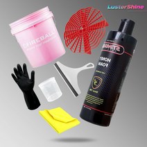 소낙스 기온쿼츠 카샴푸 1L 자동차 세차용품세트 차량 손세차 디테일링 풀세트, 02 스팅거 허니폼 카샴푸 500ml 세트