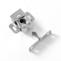 원터치 빠찌링 가구 도어캐치 자석빠찌링 스무버 랏지 가구 부속 문고정 실버 10p