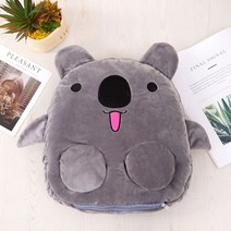 usb 겨울 전기 발난로 발보온기 발히터 풋워머 발쿠션 발온열기 사무실 침실, 회색 코알라 1 USB 온도 조절기