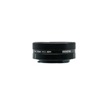 캠코더렌즈 카메라렌즈 RockStar 14mm F4.5 소니 E Z 후지 필름 X 캐논 EOS-M M4/3 마운트 카메라 용 초광, 02 silver_02 M4/3