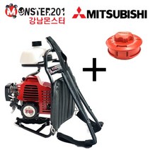 미쓰비시 엔진예초기 TBP430 작업대일체형 일본완제품