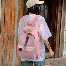 [더데님] 스트랩 백팩