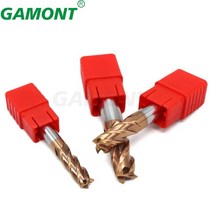 아크릴 칼 재단기GMONT 밀링 커터 합금 코팅 텅스텐 스틸 도구 n 기계 HR55 엔드밀 탑 머신 4.0mm, 01 4.0mmx50L