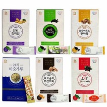 30포 간편하고 맛있는 식사대용식 안동 참마밀 마죽 미숫가루 콘푸라이트 검은콩 도라지마죽, 호두아몬드잣마죽30포