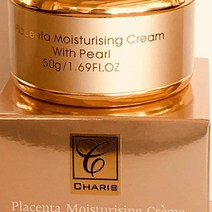 (호주직구) 차리스 양태반 모이스처라이징 크림 골드 50g, 1팩