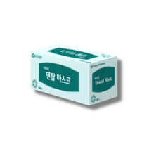 유한킴벌리 덴탈마스크 50매 의료용 보건용 수술용 마스크, 기본, 1개