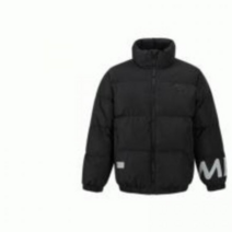 클라이드앤 클라이드엔 공용 하이넥 레터링 다운점퍼_K FKDDU458U